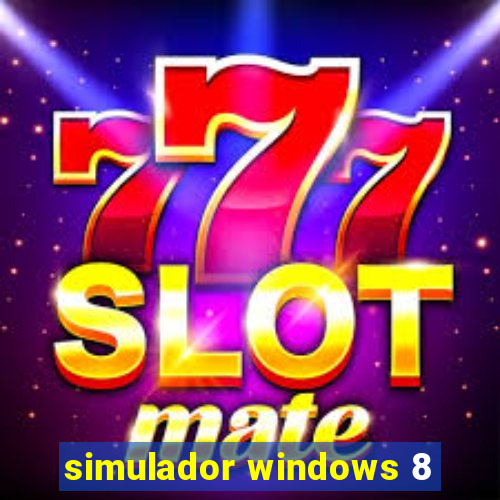 simulador windows 8